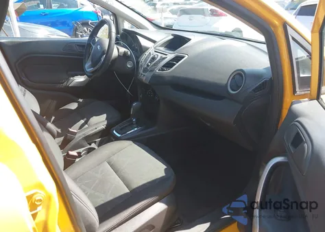 2011 Ford Fiesta Ses from USA, damaged, VIN 3FADP4FJ0BM167713